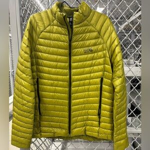 Mountain Hardwear down jacket